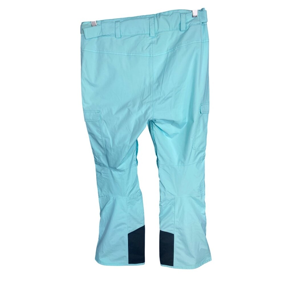 NWT Helly Hansen W's Large Switch Cargo Insulated Winter Pants Blue MSRP$236 - Picture 5 of 17